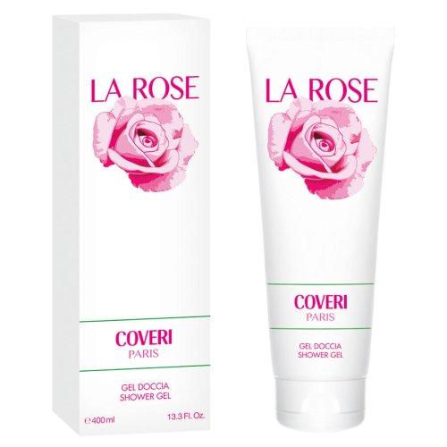 Enrico Coveri Duschgel Pailletten – 400 Ml Tube, Frischer Duft Für Frauen
