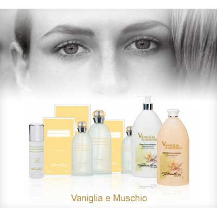 Vanilla & Muschio Gandini body lotion 400 ml