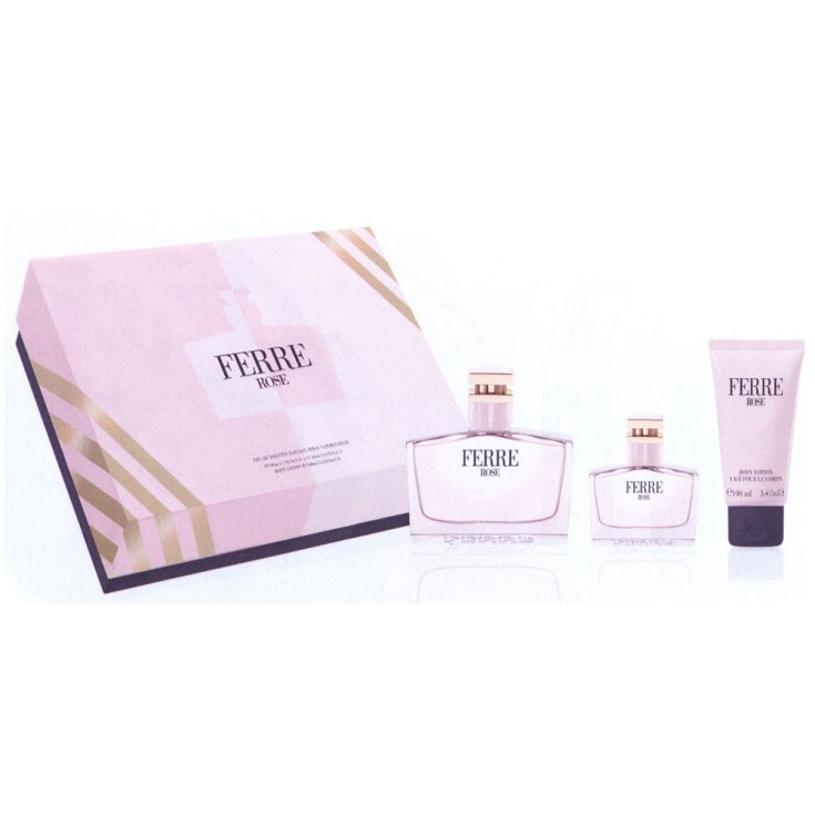 Box 2018 Gianfranco Ferre Rose Striped Set edt 50 Ref. 7873
