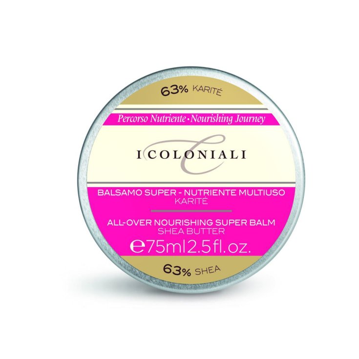 I Coloniali La Via dei Petali NOURISHING Path - Multipurpose Super Nourishing Balm with Shea '75 ml
