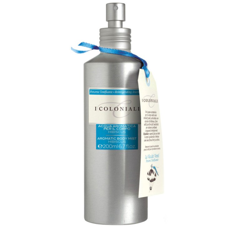 I Coloniali La Via dei Venti TONING PATH - Aromatic Body Water with Hibiscus 200 ml spray