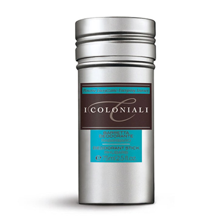I Coloniali The Via delle Cascate ENERGIZING Path for Men - Rhubarb Deodorant Bar 75 ml