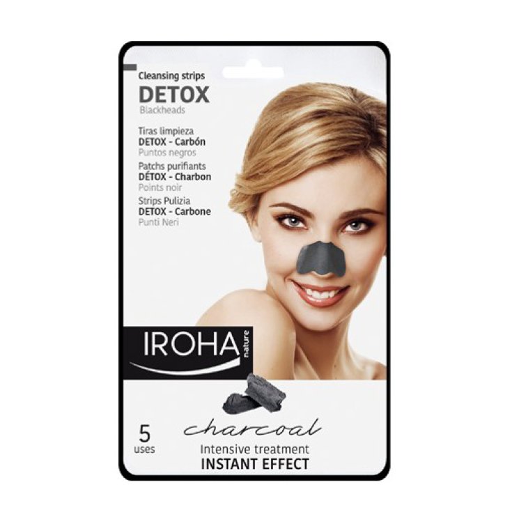 Iroha Nature Detox Strips Cleansing Blackheads 5 Units