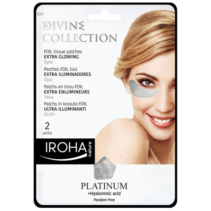 Iroha Nature Platinum Ultra Brightening Eye Patches