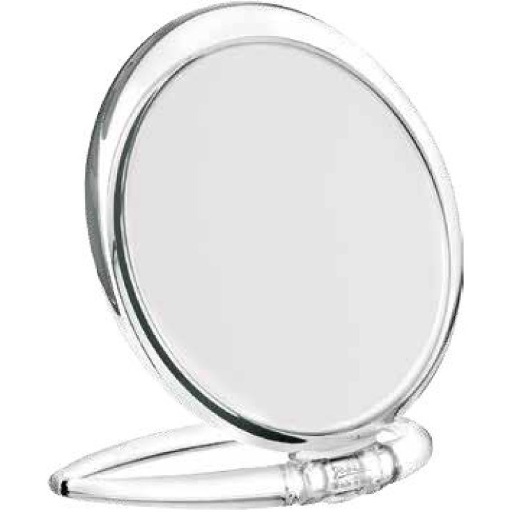 Janeke Transparent Table Mirror
