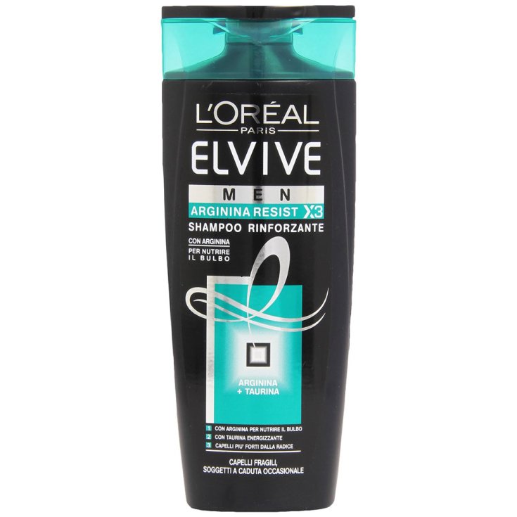 L Oreal Arginine Resist X3 Shampoo Men 400 ml