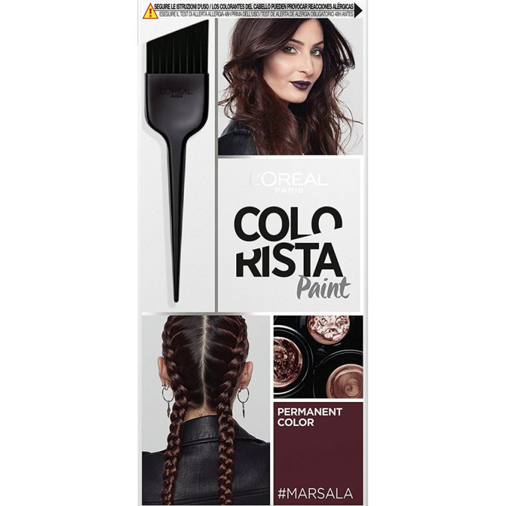 L Oreal Colorista Paint Marsala