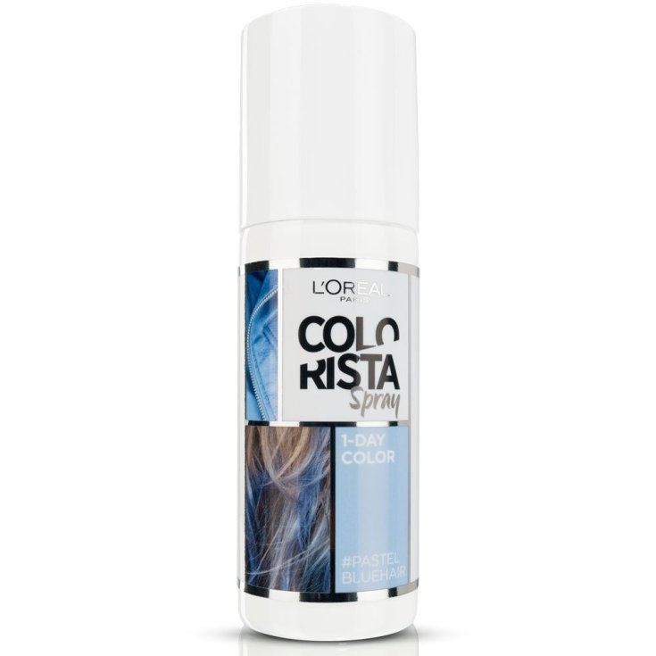 L Oreal Colorista 1 Day Color Spray 75 ml pastel blue