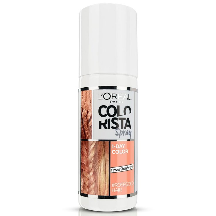L Oreal Colorista 1 Day Color Spray 75 ml rose gold