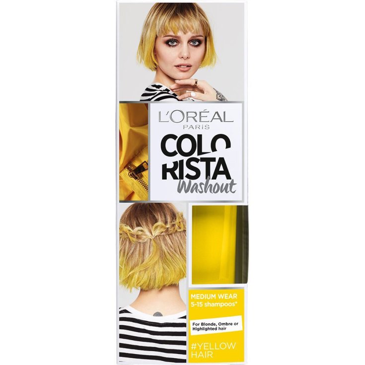 L Oreal Colorista Washout Pastel Color 80 ml yellow