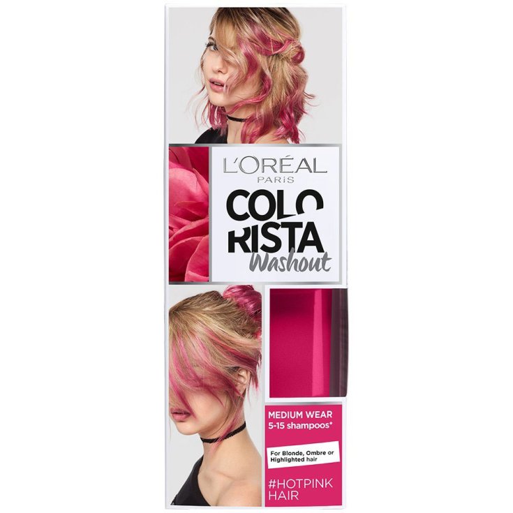 L Oreal Colorista Washout Pastel Color 80 ml bright pink