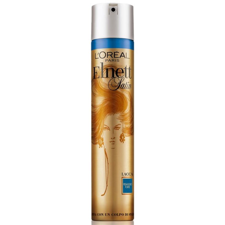 L Oreal Elnett Satin Strong Fixing Lacquer 300 ml