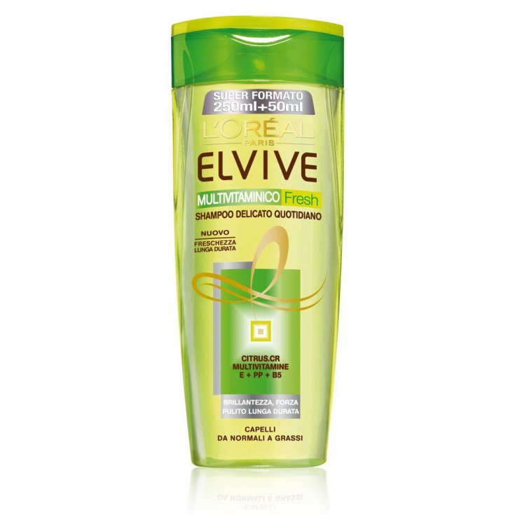 L Oreal Elvive Multivitamin Fresh Shampoo 400 ml