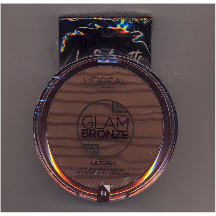 L Oreal Kit Glam Bronze N. 4 + Napkin Purse Wipes