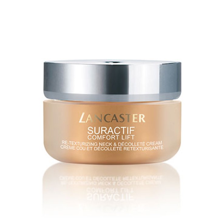 Lancaster Suractif Comfort Lift Re Texturizing Neck and Décolleté Cream 50ml