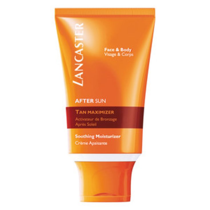 Lancaster Tan Maximizer Soothing Moisturizer Repairing After Sun Face and Body 125ml