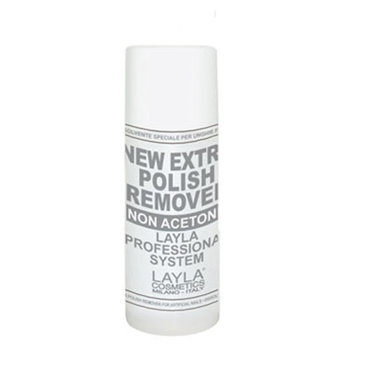 Layla New Extra Polish Remover Non Acetone Special Solvent for False Nails 125 ml
