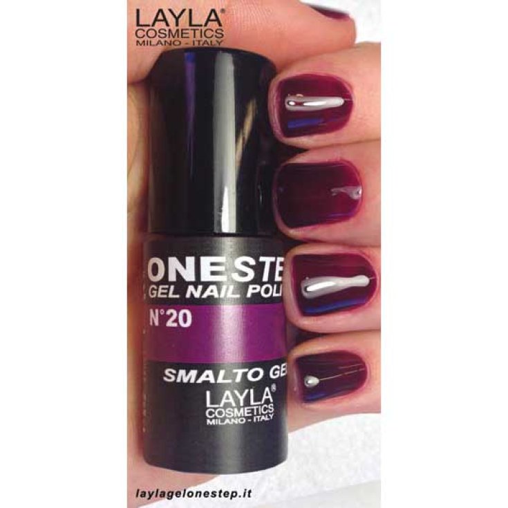 Layla One Step Gel Nail Polish n. 20 arabesque