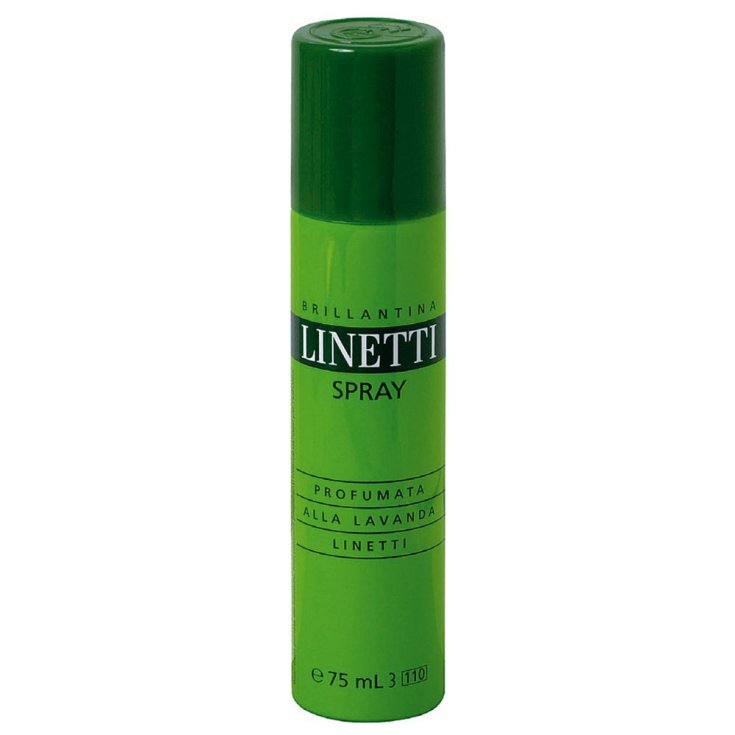 * LINETTI BRILLANTINA VAPO 75 ML * LINETTI BRILLANTINA VAPO 75 ML