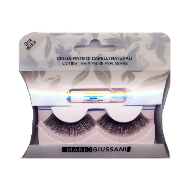 Mario Giussani Natural Hair False Eyelashes cod. DD2 black