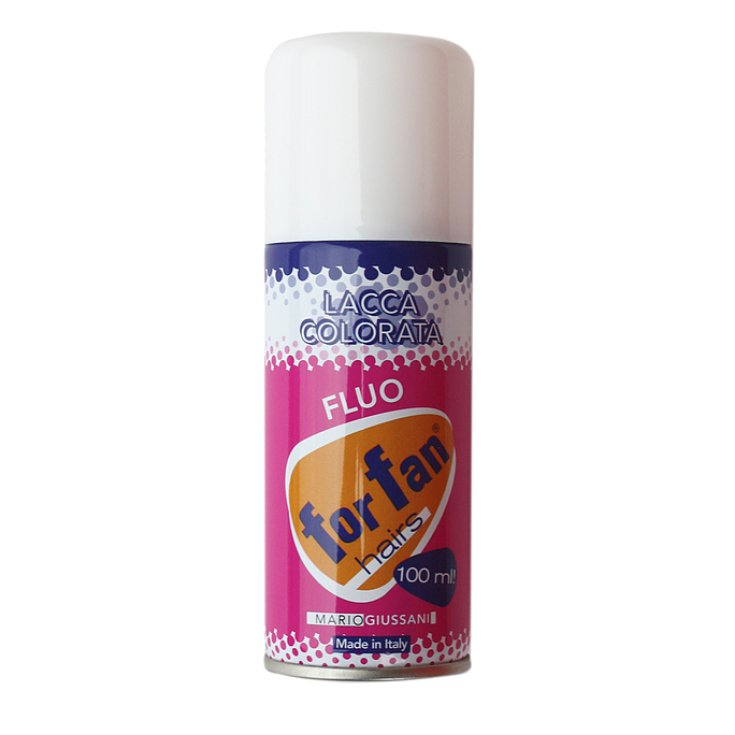 Mario Giussani Fluo Colored Lacquer For Fan Hairs 100 ml white