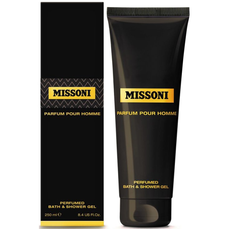 MISSONI POUR HOMME SHOWER GEL 250