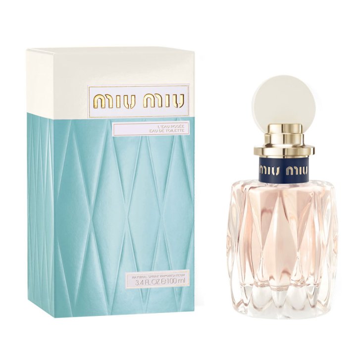 Miu Miu L'Eau Rosée Eau De Toilette Spray 100ml