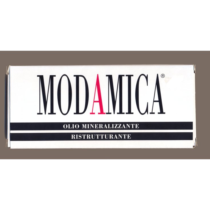 Modamica Minerilazzante Restructuring Oil 12 vials