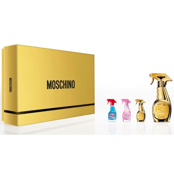 Moschino fresh discount gold gift set