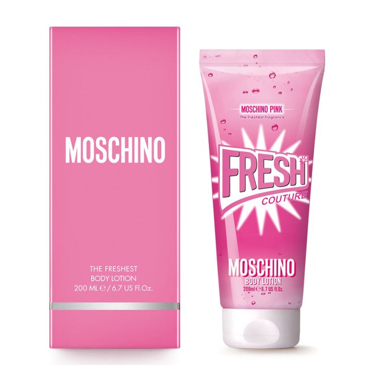 Moschino Fresh Couture Pink Body Lotion 200ml