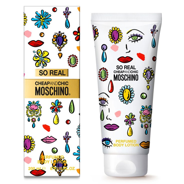 Moschino So Real Cheap and Chic Body Lotion 200 ml