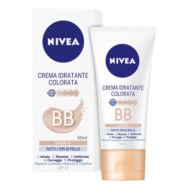 NIVEA C / IDRAT COLORED GOLDEN 50 M