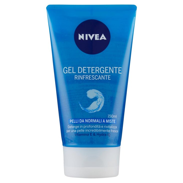 NIVEA REFRESH CLEANSING GEL 150M