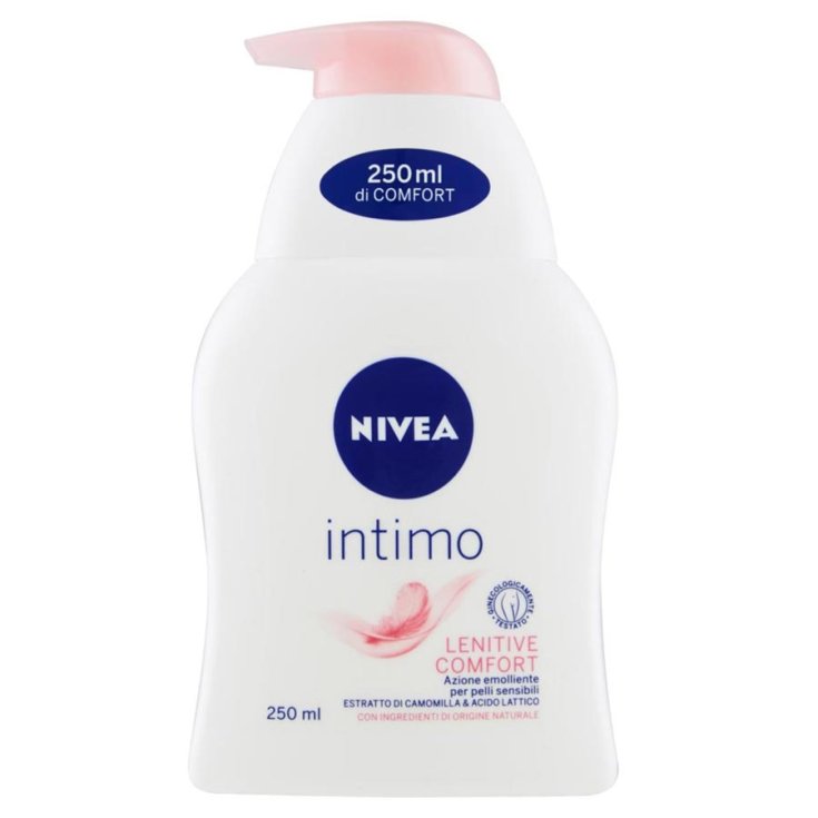* NIVEA SOOTHING INTIMATE PUMP 250 ML * NIVEA SOOTHING INTIMATE PUMP 250 ML