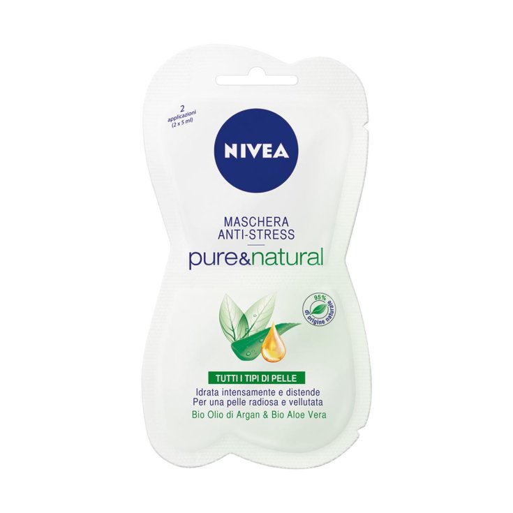 NIVEA MASK ANTI-STRESS-P / NATURAL 15