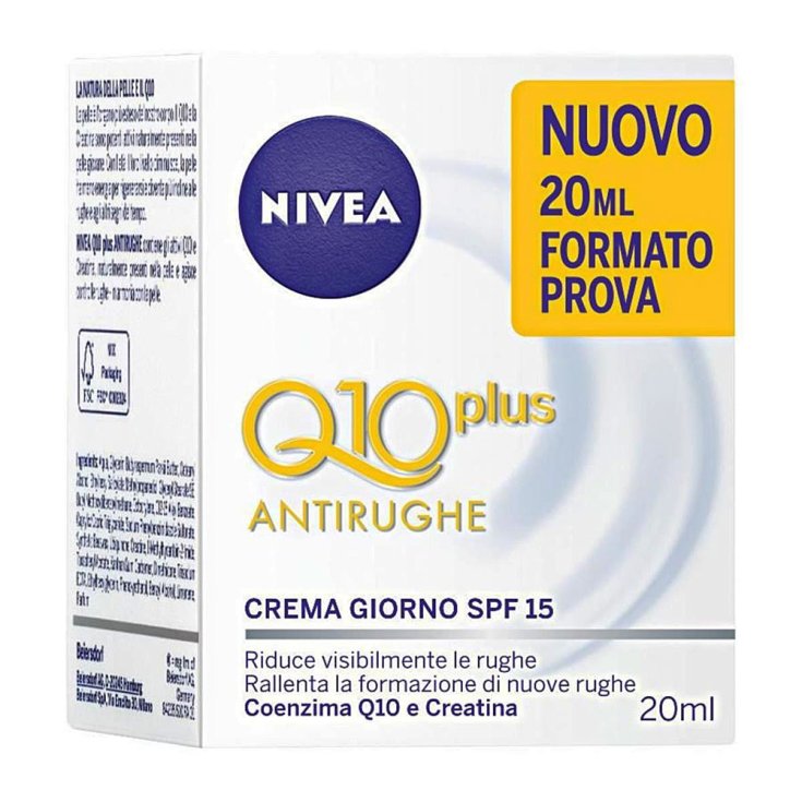 MINI NIVEA W / A / WRINKLES Q10 G 20 ML