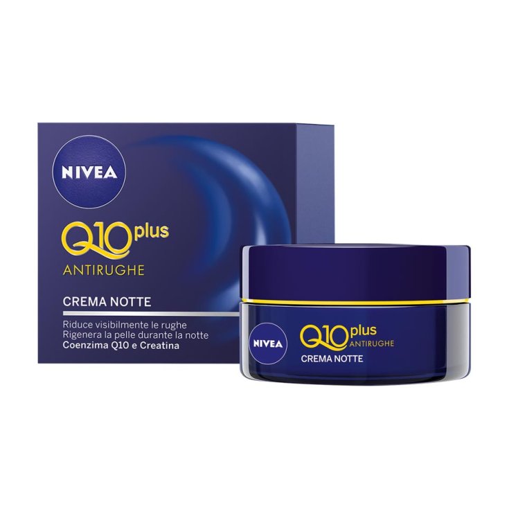 NIVEA C / ANTI-WRINKLE Q10 50 ML NIGHT