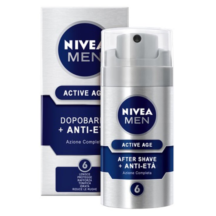 NIVEA FOR MEN A / S BALM A / AGE 75 ML