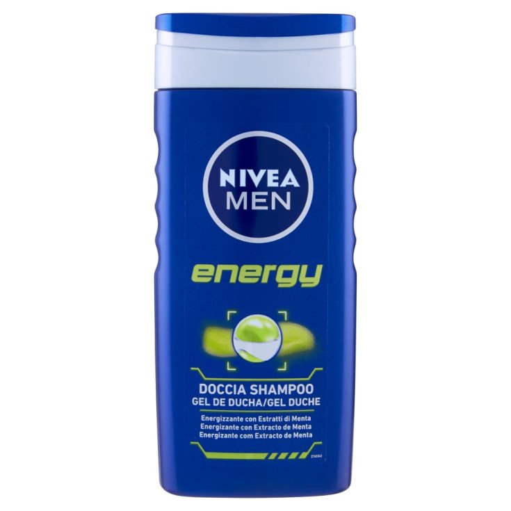 NIVEA D / S HENERGY FOR MEN 250 ML
