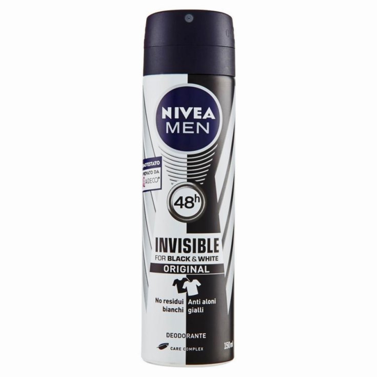 NIVEA MEN DEO AID SPR B&W 150 ML
