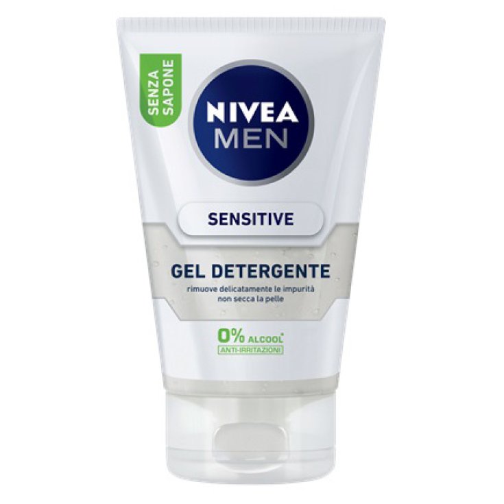 * NIVEA FOR MEN GEL DETERG SENS 100M * NIVEA FOR MEN GEL DETERG SENS 100M