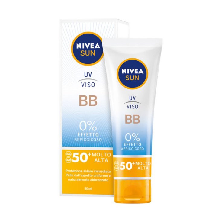 NIVEA SUN SUN FACE BB FP50 50ML