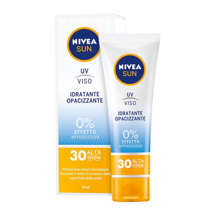 NIVEA SUN FACE IDRAT OPAC FP30 50M