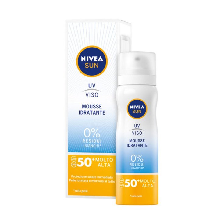 NIVEA SUN MOUSSE FACE IDR FP50 75M