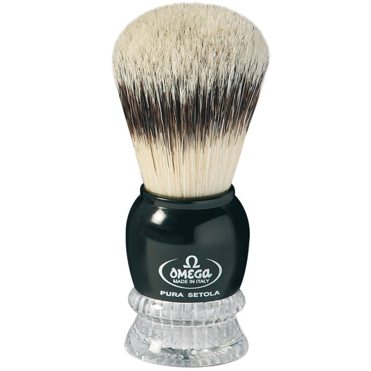 Omega Pure Bristle Shaving Brush Badger Effect Art. 10275