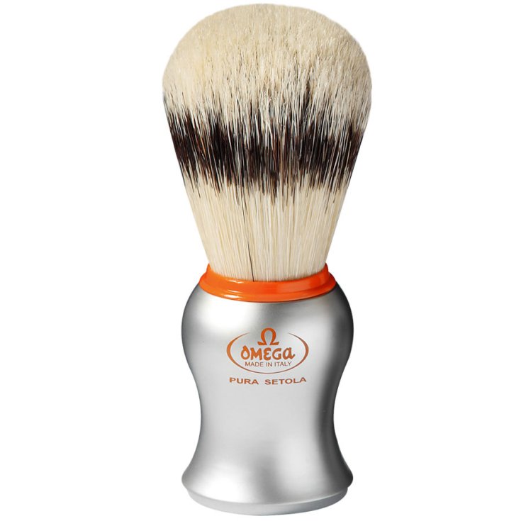 Omega Pure Bristle Shaving Brush Badger Effect Art. 11573