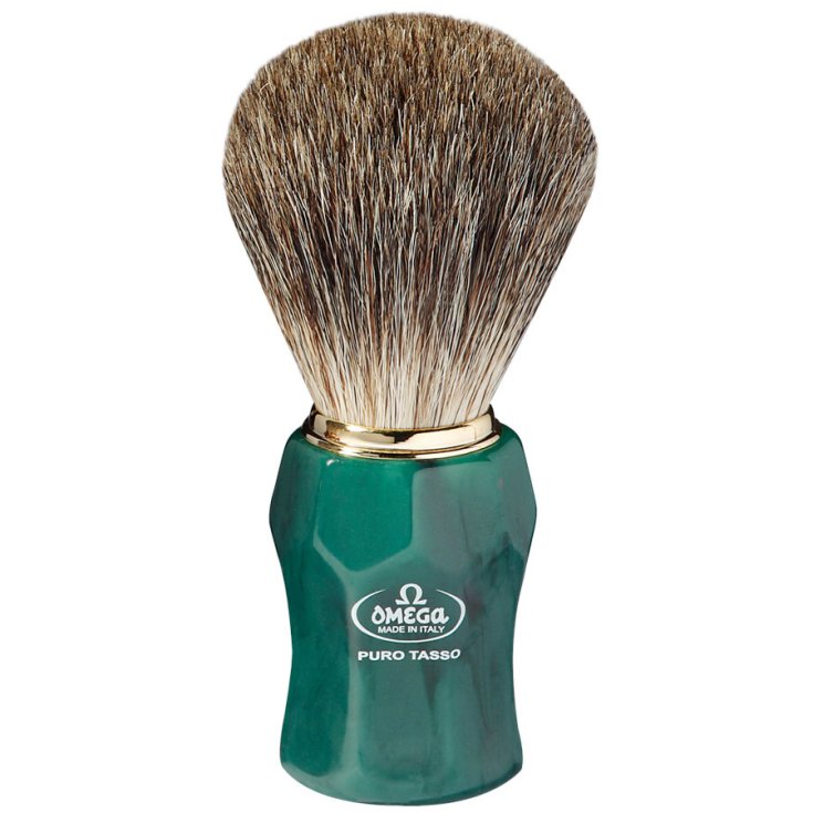 Omega Black Badger Shaving Brush