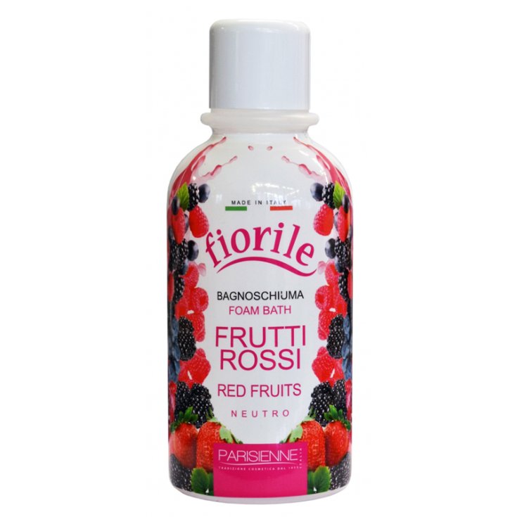 Parisienne Italia Fiorile Bath Foam Red Fruits 1000 ml