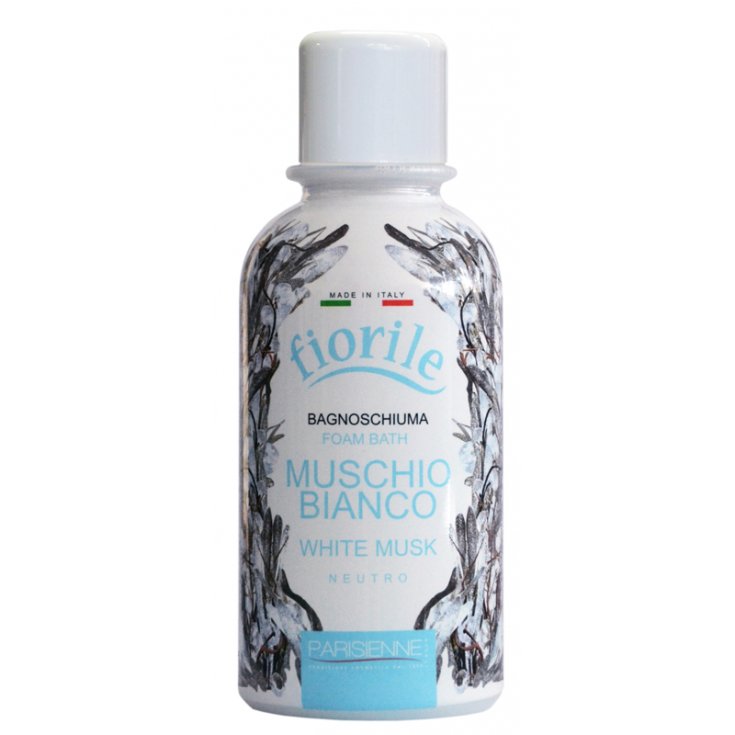 Parisienne Italia Fiorile Bath Foam White Musk 1000 ml