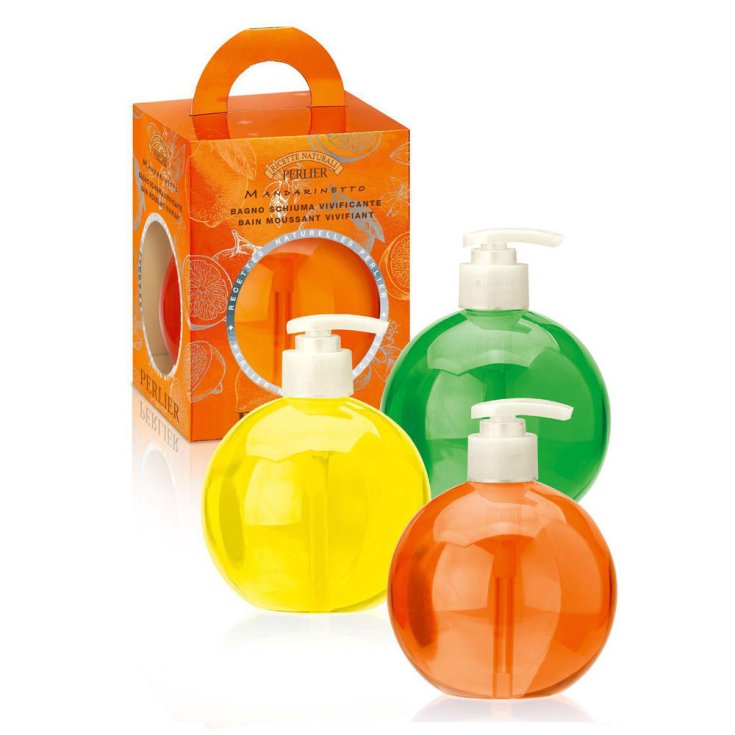 Box 2018 Perlier Agrumarium Bauble Mandarinetto Ref. 5665 Box 2018 Perlier Agrumarium Bauble Mandarinetto Ref. 5665